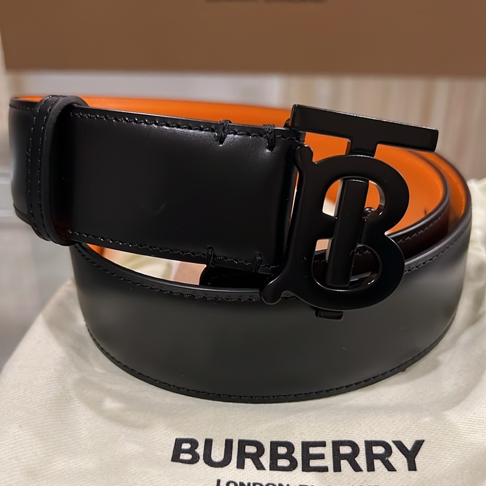 🔥🔥🔥Authentic Burberry TB Belt